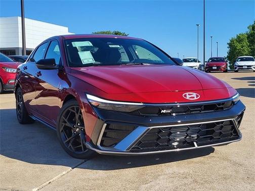 2025 Hyundai ELANTRA N Line