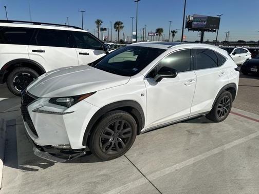 2017 Lexus NX 200t F Sport