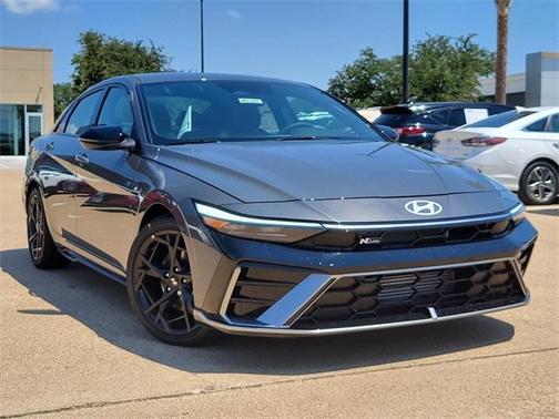 2025 Hyundai ELANTRA N Line