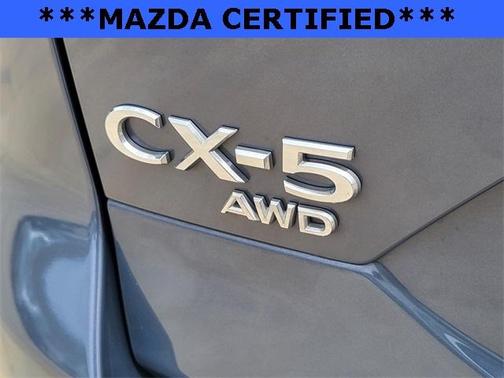2023 Mazda CX-5 Carbon Edition