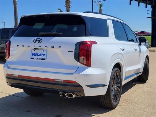 2025 Hyundai PALISADE Calligraphy Night Edition
