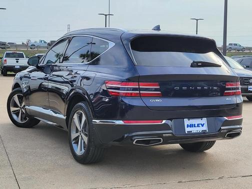 Adriatic Blue 2023 Genesis GV80 2.5T