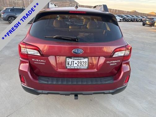 2016 Subaru Outback 3.6R Limited