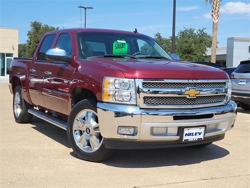 2013 Chevrolet Silverado 1500 LT