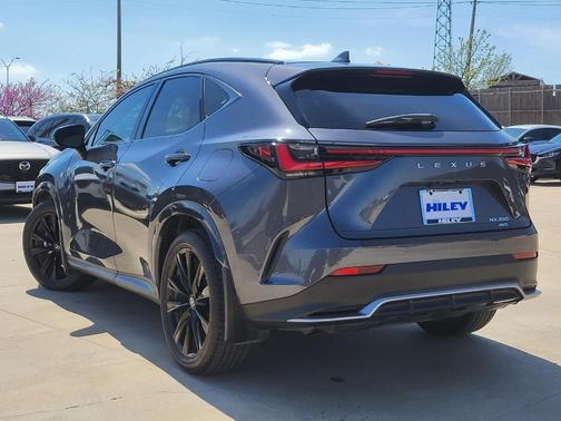 Gray 2024 Lexus NX 350 F SPORT Handling