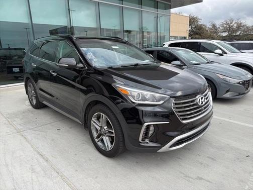 2018 Hyundai SANTA FE Limited Ultimate