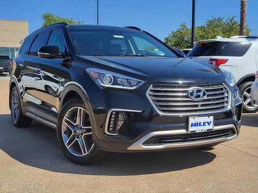 Becketts Black 2018 Hyundai SANTA FE Limited Ultimate