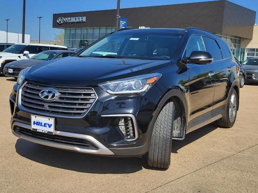 Becketts Black 2018 Hyundai SANTA FE Limited Ultimate