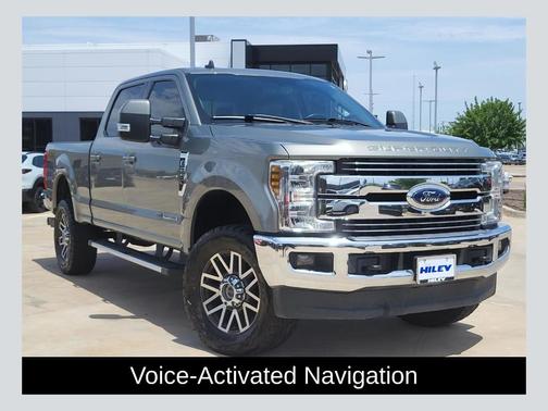 Silver Spruce 2019 Ford F-250 Lariat