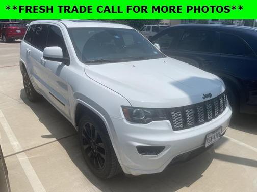 2017 Jeep Grand Cherokee Altitude