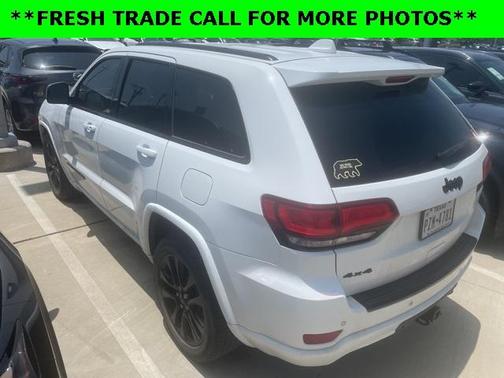2017 Jeep Grand Cherokee Altitude