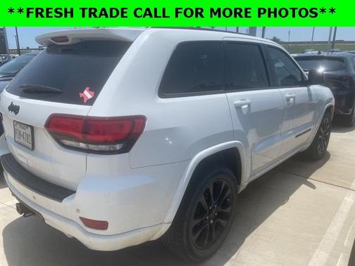2017 Jeep Grand Cherokee Altitude