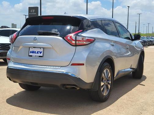 Brilliant Silver 2015 Nissan Murano S