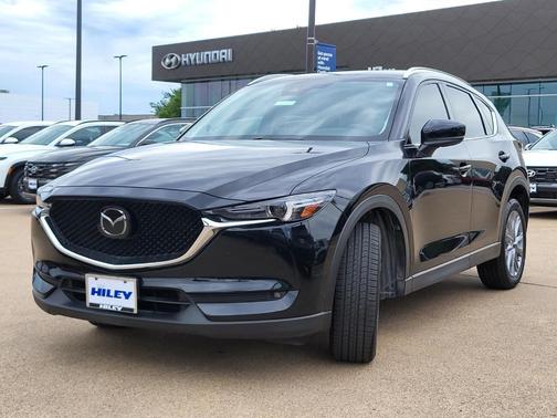 Jet Black Mica 2021 Mazda CX-5 Grand Touring