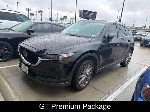 Jet Black Mica 2021 Mazda CX-5 Grand Touring