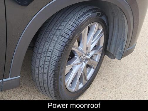Jet Black Mica 2021 Mazda CX-5 Grand Touring