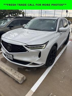 2022 Acura MDX Technology