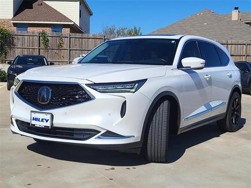 2022 Acura MDX Technology