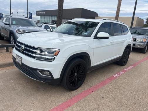 2019 Volkswagen Atlas 3.6L SEL