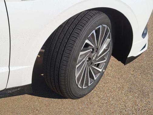 White 2026 Hyundai SONATA Hybrid SEL