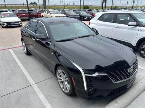 2021 Cadillac CT4 Luxury