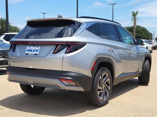 2025 Hyundai TUCSON Hybrid Limited