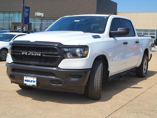 Bright White Clearcoat 2024 RAM 1500 Tradesman