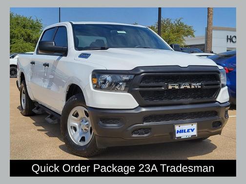 Bright White Clearcoat 2024 RAM 1500 Tradesman
