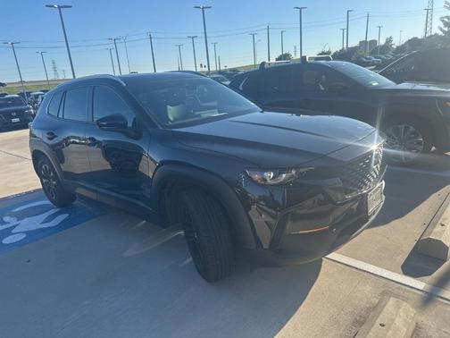 Jet Black Mica 2024 Mazda CX-50 2.5 S Premium Package