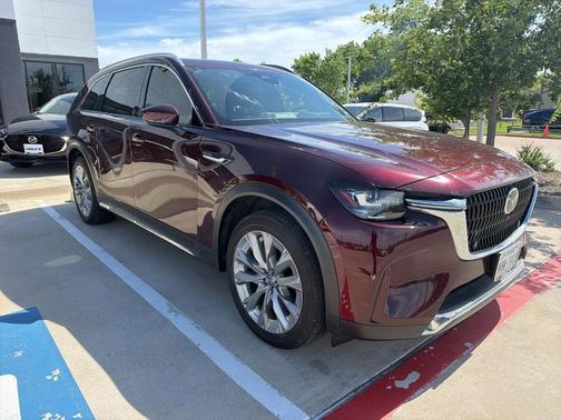Red 2025 Mazda CX-90 3.3 Turbo Premium Plus Package