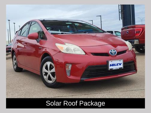 Barcelona Red Metallic 2012 Toyota Prius Three