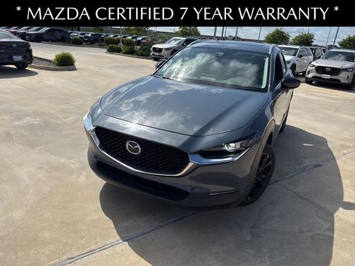 Polymetal Gray Metallic 2025 Mazda CX-30 2.5 S Carbon Edition