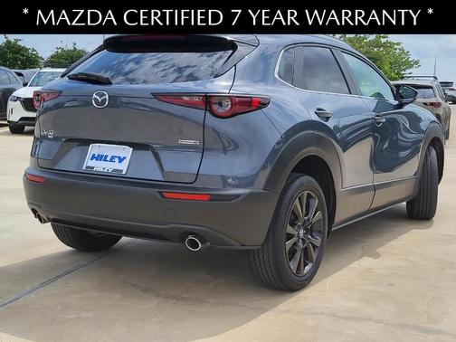 Polymetal Gray Metallic 2025 Mazda CX-30 2.5 S Carbon Edition