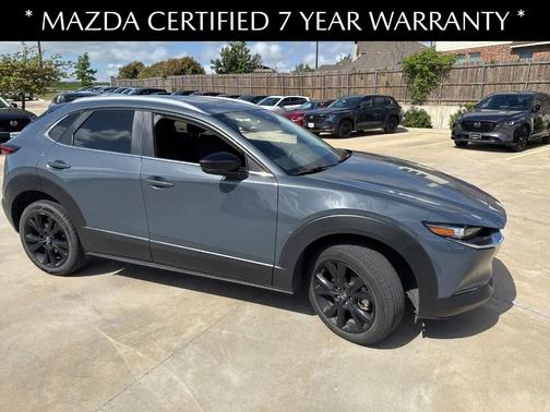 Polymetal Gray Metallic 2025 Mazda CX-30 2.5 S Carbon Edition