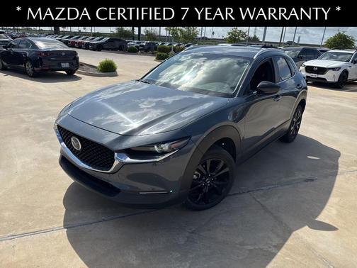 Polymetal Gray Metallic 2025 Mazda CX-30 2.5 S Carbon Edition
