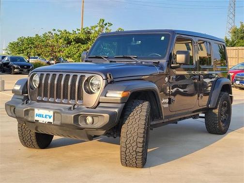 2020 Jeep Wrangler Unlimited Sport