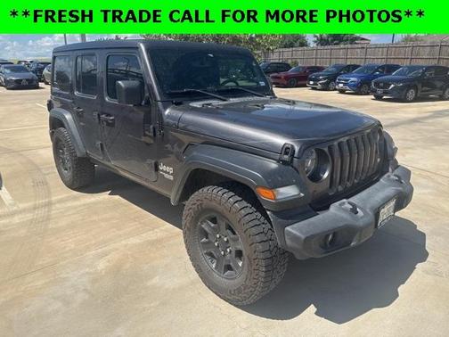 2020 Jeep Wrangler Unlimited Sport