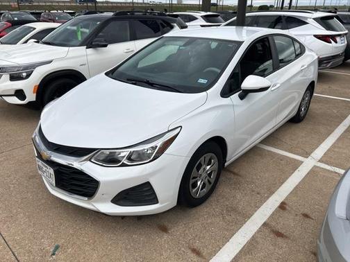 2019 Chevrolet Cruze LS