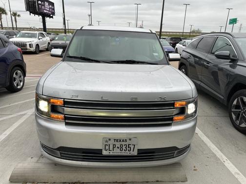 Ingot Silver Metallic 2013 Ford Flex Limited