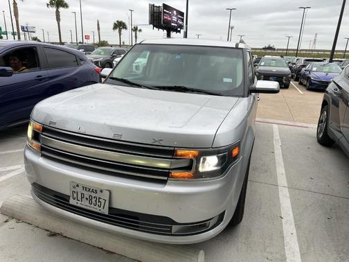 Ingot Silver Metallic 2013 Ford Flex Limited