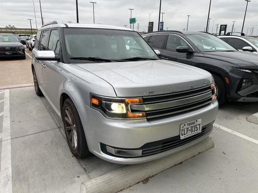 Ingot Silver Metallic 2013 Ford Flex Limited