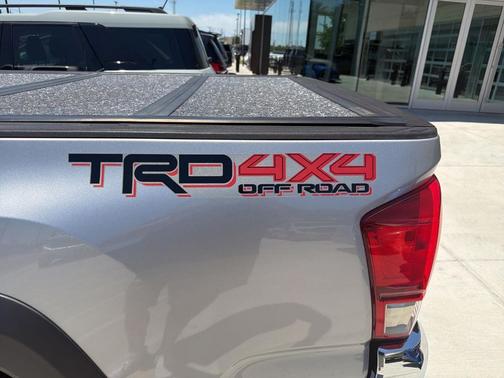 Silver Sky Metallic 2016 Toyota Tacoma TRD Off Road