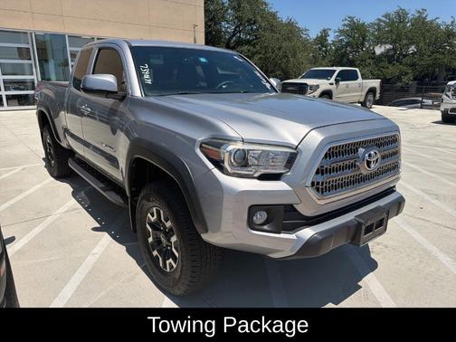 Silver Sky Metallic 2016 Toyota Tacoma TRD Off Road