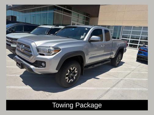 Silver Sky Metallic 2016 Toyota Tacoma TRD Off Road