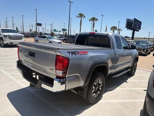 Silver Sky Metallic 2016 Toyota Tacoma TRD Off Road