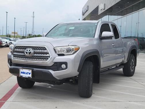 Silver Sky Metallic 2016 Toyota Tacoma TRD Off Road
