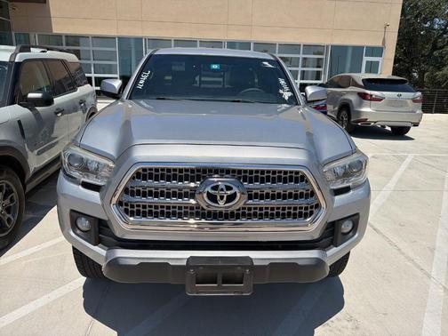Silver Sky Metallic 2016 Toyota Tacoma TRD Off Road