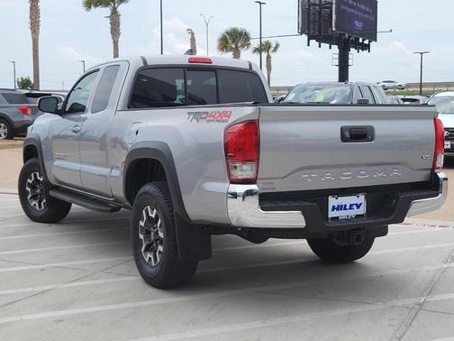 Silver Sky Metallic 2016 Toyota Tacoma TRD Off Road