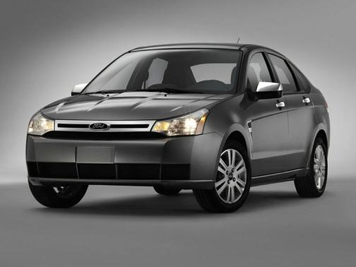 Black 2010 Ford Focus SE