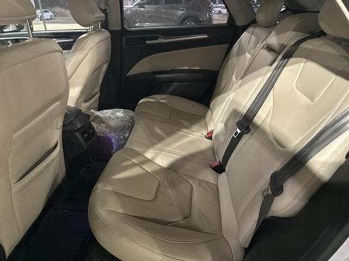 2016 Ford Fusion Titanium